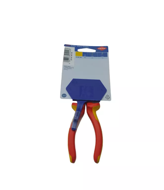 SZCZYPCE TNĄCE PÓŁOKRĄGŁE KNIPEX 2506160 160MM