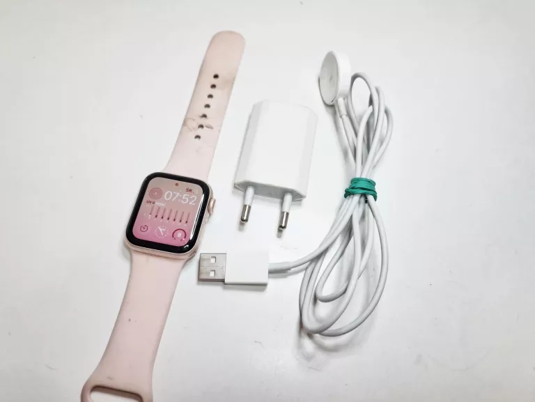 SMARTWATCH APPLE WATCH S6 44MM + ŁADOWARKA