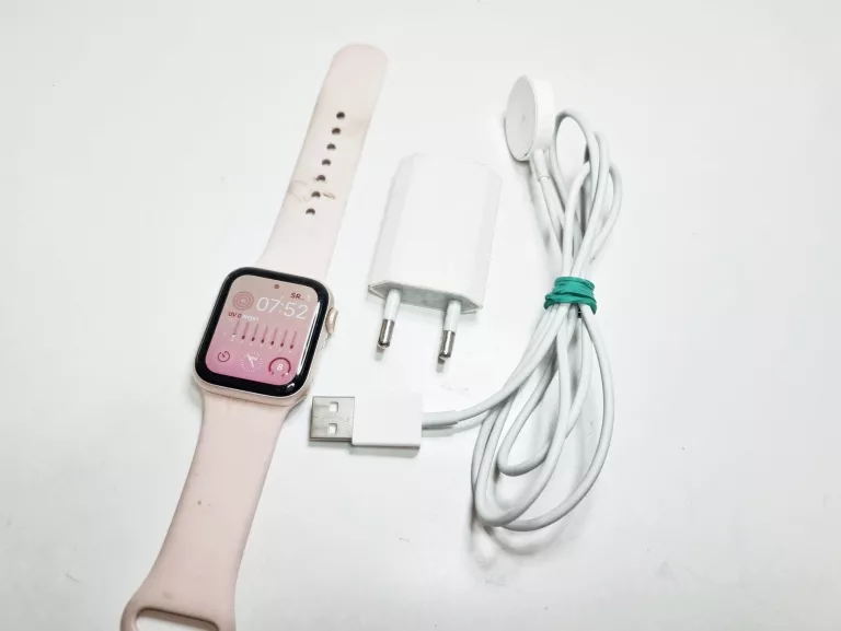 SMARTWATCH APPLE WATCH S6 44MM + ŁADOWARKA