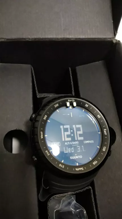 ZEGAREK SUUNTO CORE ALL BLACK SS014279010 PUD
