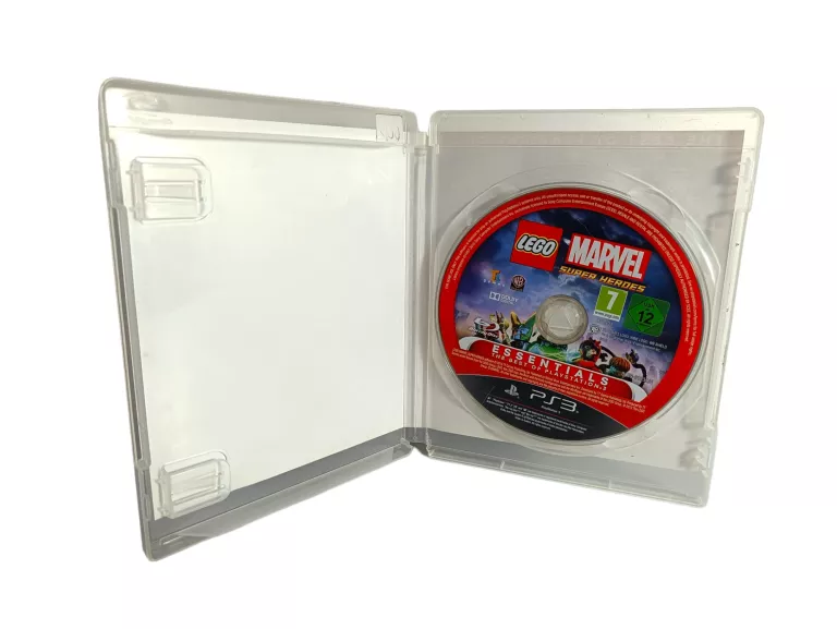 GRA LEGO MARVEL SUPER HEROES PS3