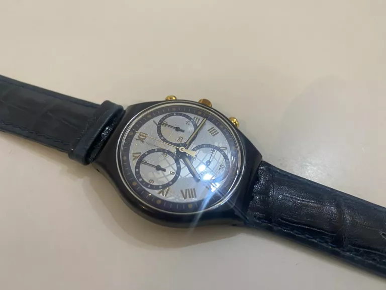 SWISS SWATCH SCN 104 TIMELESS ZONE