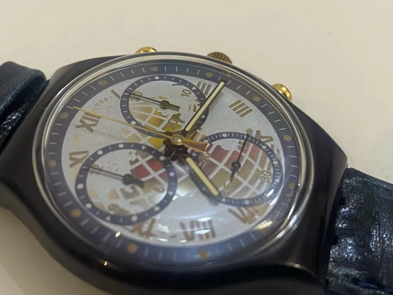 SWISS SWATCH SCN 104 TIMELESS ZONE