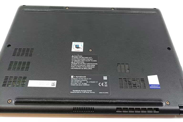 LAPTOP TOSHIBA DYNABOOK TECRA A30-G-14V