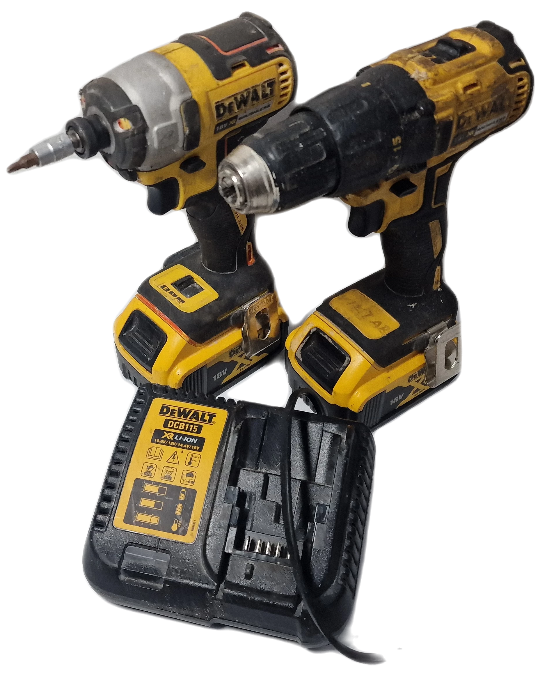 DEWALT DCF887 + DCD777 + ŁADOWARKA | Zestawy elektronarzędzi | Loombard.pl