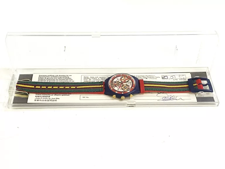SWISS SWATCH SCN116