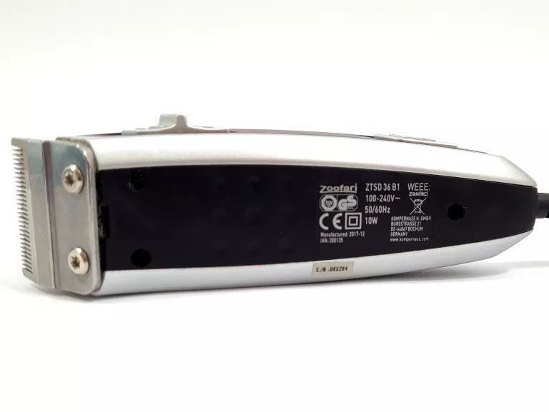 maszynka-do-strzyzenia-zwierzat-zoofari-ztsd-36-b1-stan-uzywany