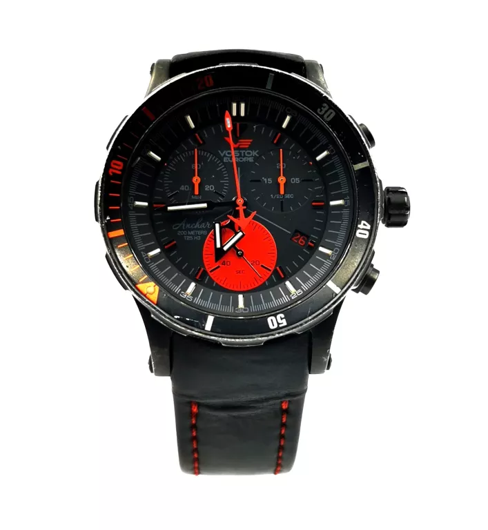 ZEGAREK VOSTOK ANCHAR K162 SUBMARINE
