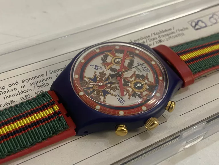 SWISS SWATCH SCN116