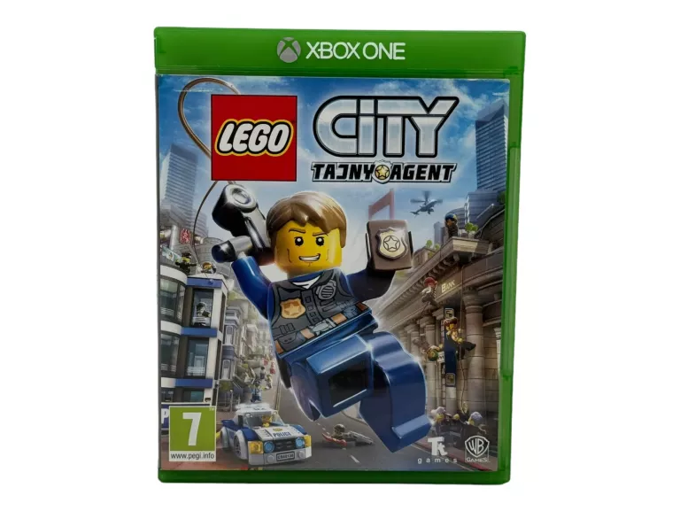 LEGO CITY TAJNY AGENT XONE XBOX ONE