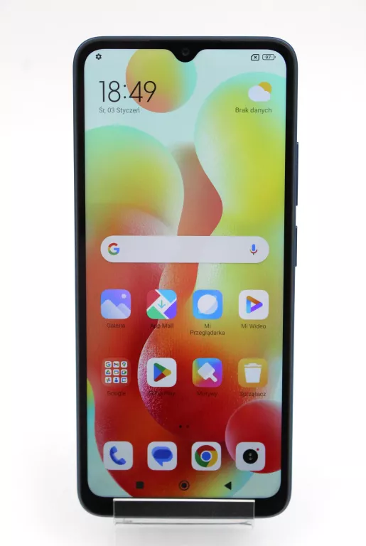 TELEFON XIAOMI REDMI 12C 3/32GB NIEBIESKI