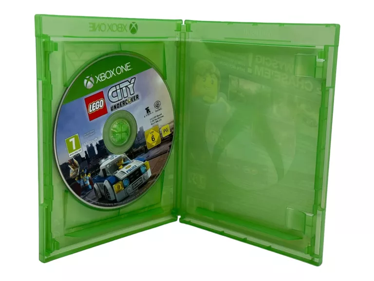 LEGO CITY TAJNY AGENT XONE XBOX ONE