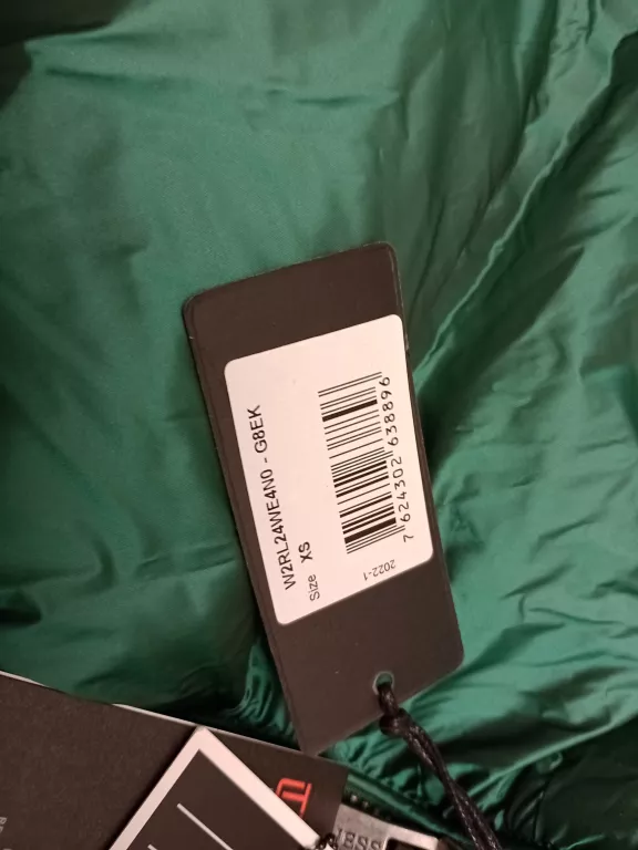 KURTKA GUESS ZIELONA XS
