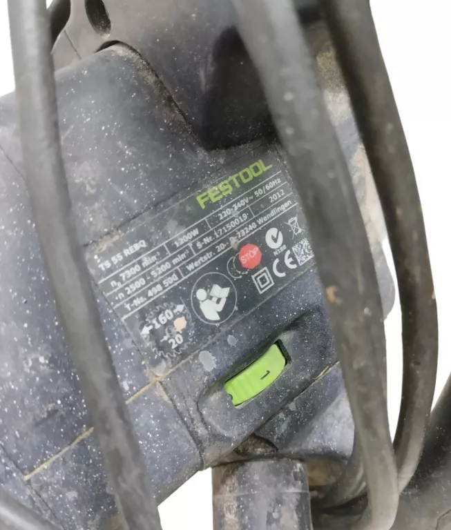 ZAGŁĘBIARKA FESTOOL TS 55 REBQ 1200W OPIS