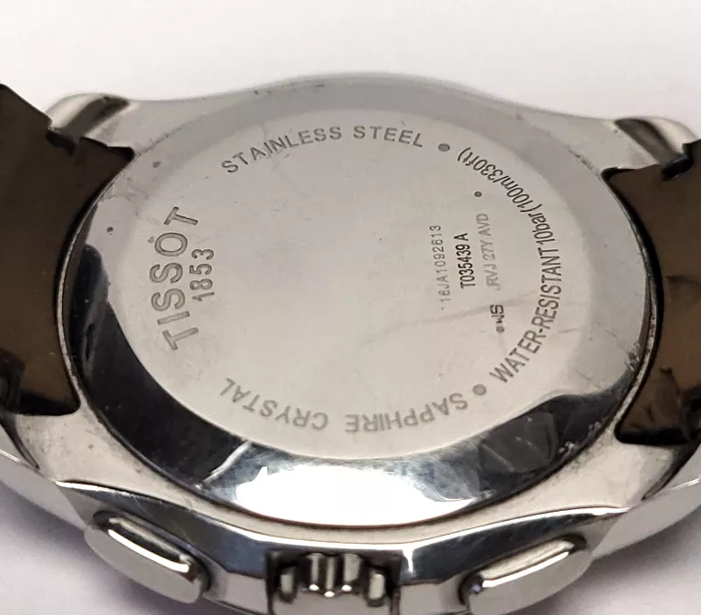 ZEGAREK MĘSKI TISSOT T035439 A