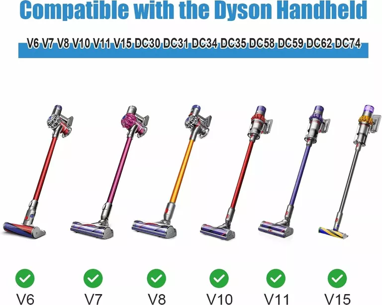 FOHO STOJAK ORGANIZER DO DYSON GEN5 V15 V12 V11 V10 V8 V7 V6