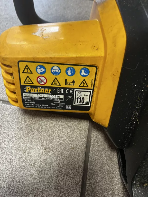 PIŁA ELEKTRYCZNA PARTNER P820T