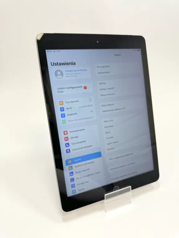TABLET IPAD (5. GENERACJI) WI-FI + CELLULAR 128GB