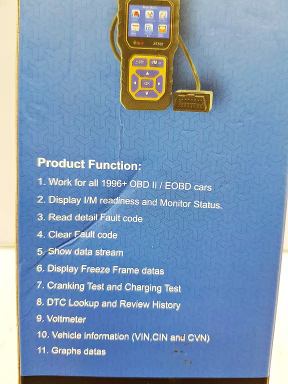 KOMPUTER DIAGNOSTYCZNY OBD II AT 500 PUDEŁKO