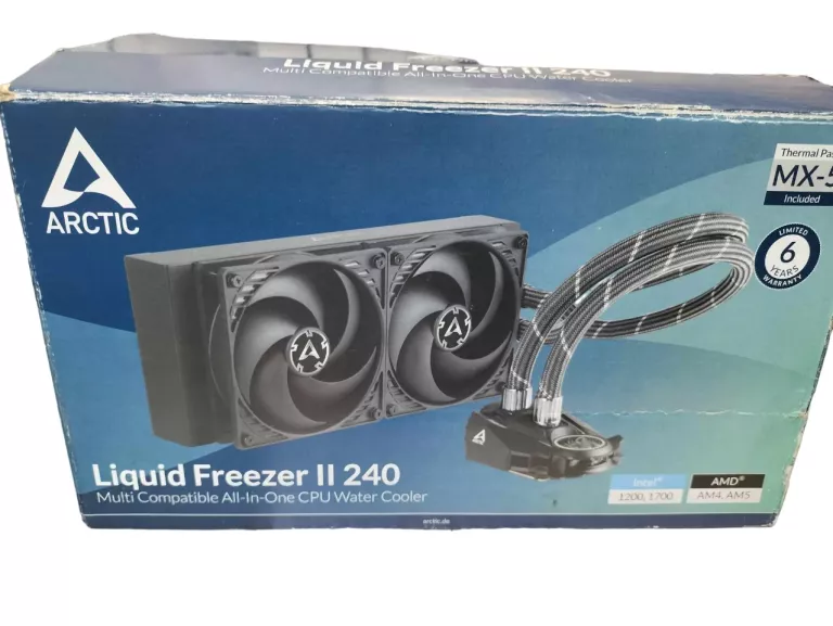 CHŁODZENIE SILENTIUMPC NAVIS RGB 240