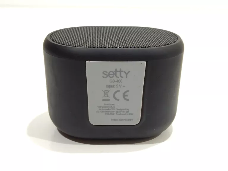 GŁOŚNIK BT SETTY GB500