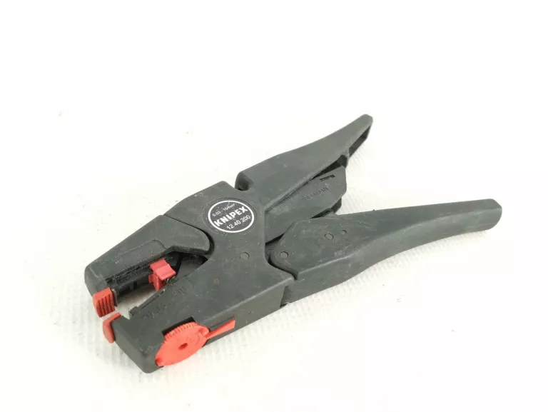 ŚCIĄGACZ IZOLACJI KNIPEX 12 40 200 0,03 MM2 - 10 MM2