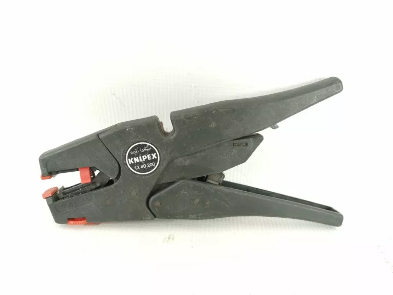 ŚCIĄGACZ IZOLACJI KNIPEX 12 40 200 0,03 MM2 - 10 MM2