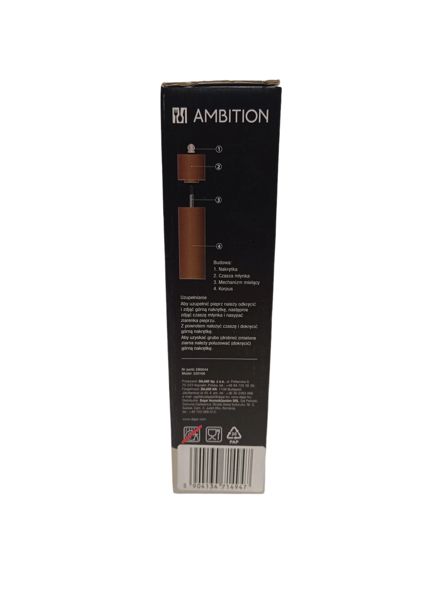 ambition-komplet-mlynek-do-pieprzu-i-solniczka-stan-uzywany