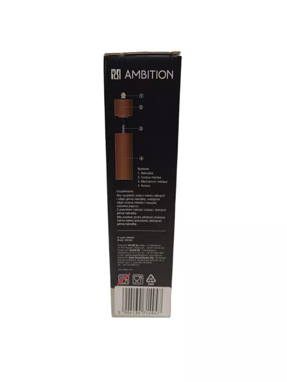 ambition-komplet-mlynek-do-pieprzu-i-solniczka-stan-uzywany