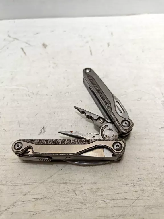 MULTITOOL LEATHERMAN CHARGE TTI PLUS POLECAM!