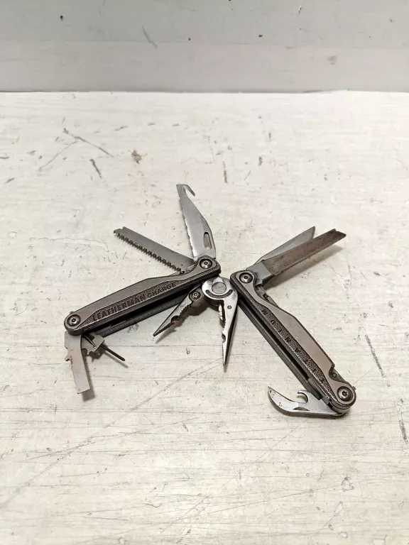 MULTITOOL LEATHERMAN CHARGE TTI PLUS POLECAM!