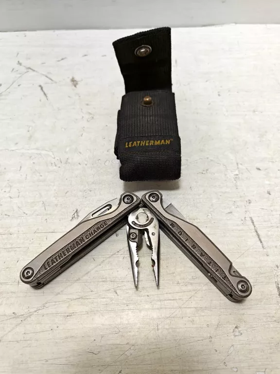 MULTITOOL LEATHERMAN CHARGE TTI PLUS POLECAM!
