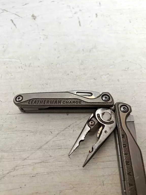 MULTITOOL LEATHERMAN CHARGE TTI PLUS POLECAM!