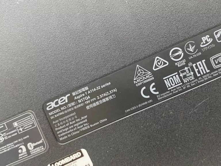 laptop-acer-aspire-1-kod-producenta-a114-31-p47c