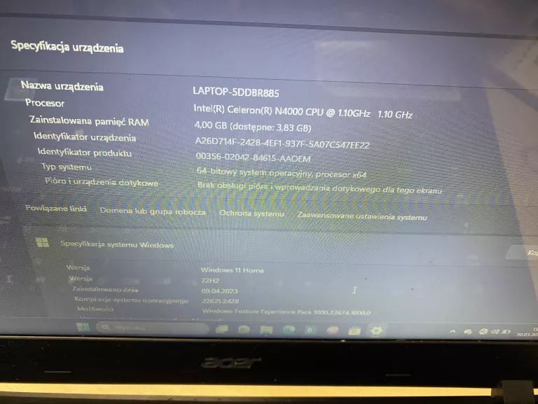 laptop-acer-aspire-1-przekatna-ekranu-14