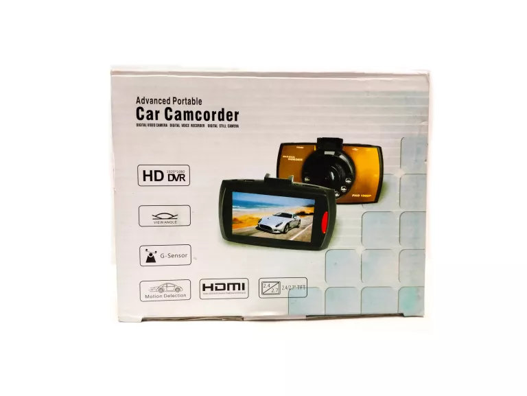 CAR CAMCORDER KAMERA SAMOCHODOWA