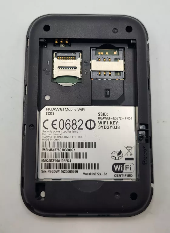 MODEM MOBILNY HUAWEI E5372 LTE 4G SIM WI-FI