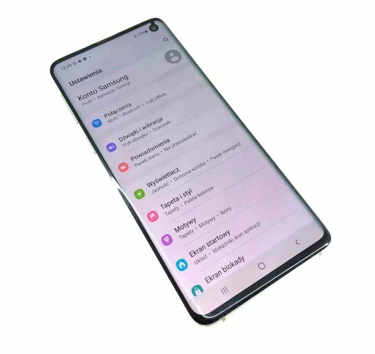 TELEFON SAMSUNG GALAXY S10 KOMPLET!