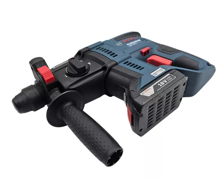 MŁOTOWIERTARKA BOSCH GBH 180-LI SDS PLUS 2J AKU 2.0AH + ŁAD