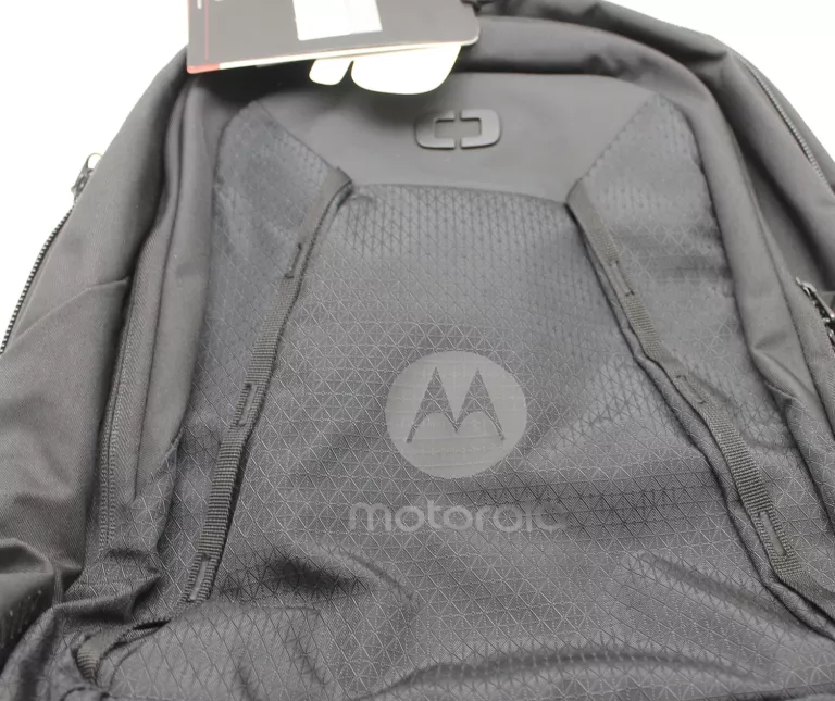 OGIO PLECAK MIEJSKI BANDIT PRO CZARNY LOGO MOTOROLA