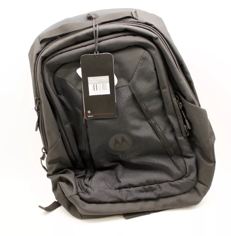 OGIO PLECAK MIEJSKI BANDIT PRO CZARNY LOGO MOTOROLA