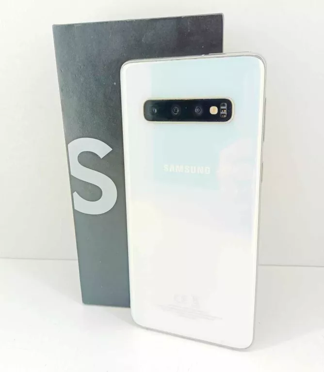 TELEFON SAMSUNG GALAXY S10 KOMPLET!
