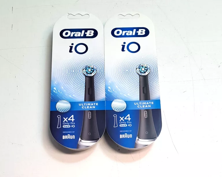 KOŃCÓWKI ORAL B IO ULTIMATE CLEAN 4 SZT CZARNE