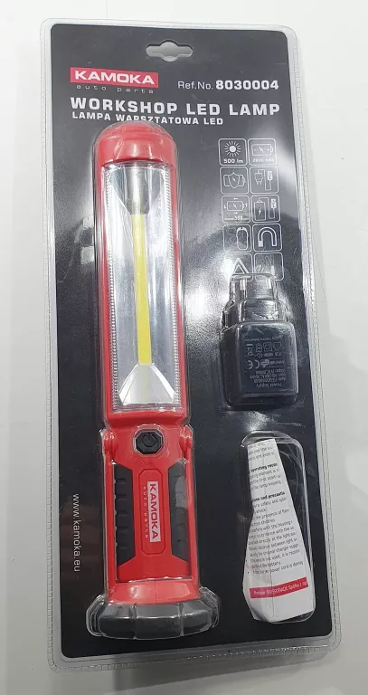 LAMPA WARSZTATOWA 1-LED 2600 MAH DODA 5902473016913