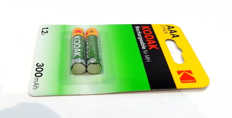 2X AKUMULATORKI AAA 1.2V HR03 300MAH NI-MH