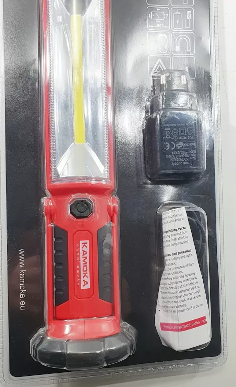 LAMPA WARSZTATOWA 1-LED 2600 MAH DODA 5902473016913