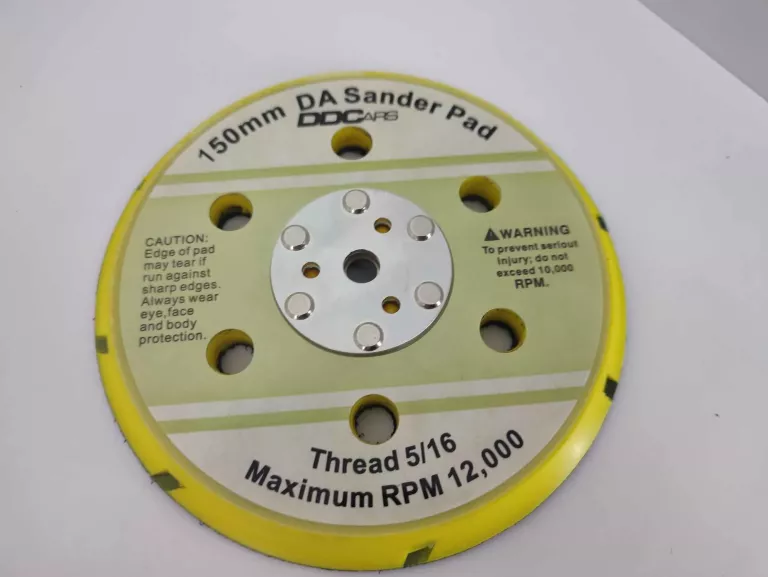 DDC DYSK NA RZEP PAD TARCZA MOCUJĄCA 15 OTW 150 MM