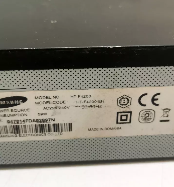 KINO DOMOWE SAMSUNG HT-F4200