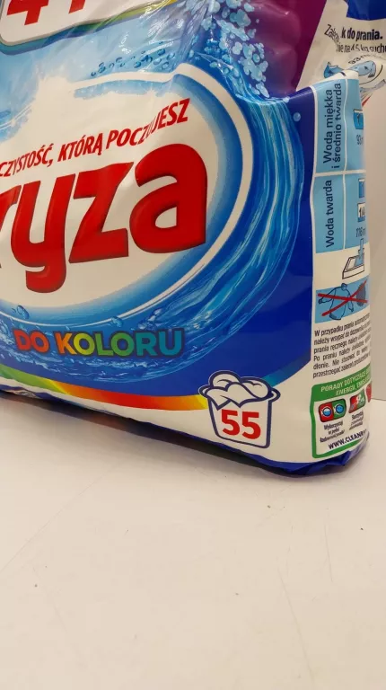 BRYZA PROSZEK DO PRANIA KOLOROWEGO 55 PRAŃ 3,575KG