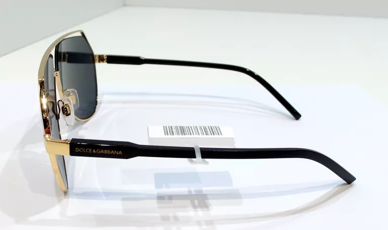 OKULARY PRZECIWSŁONECZNE DOLCE&GABBANA 2266 02/87 63